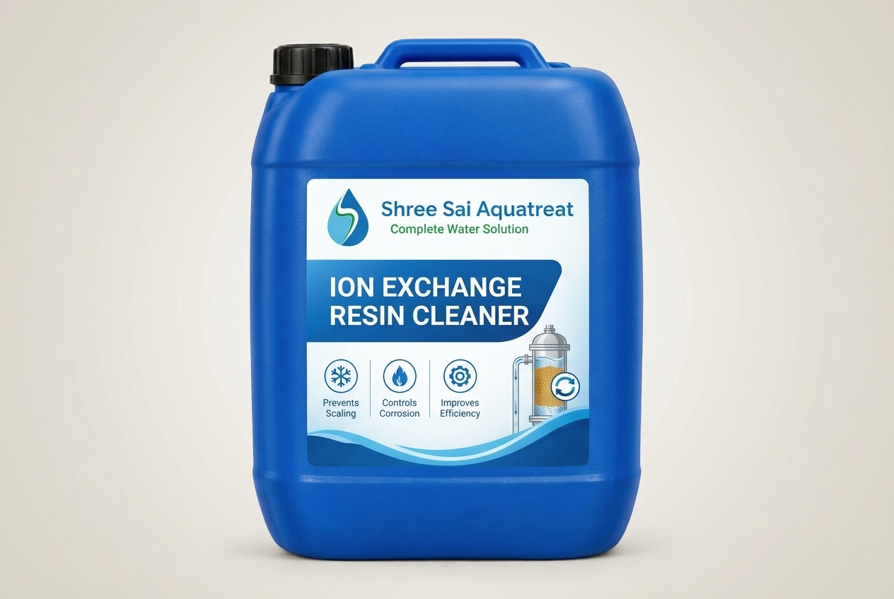 Ion Exchange Resin Cleaner